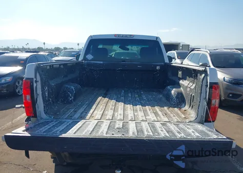 2011 Chevrolet Silverado 1500 Lt из США, поврежденный, VIN 1GCNKSE09BZ406300